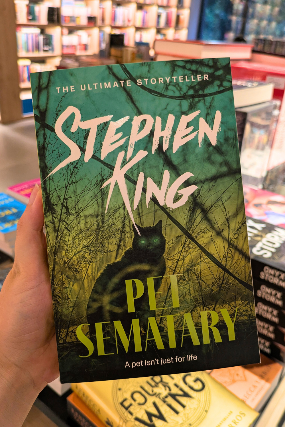 stephen king pet sematary