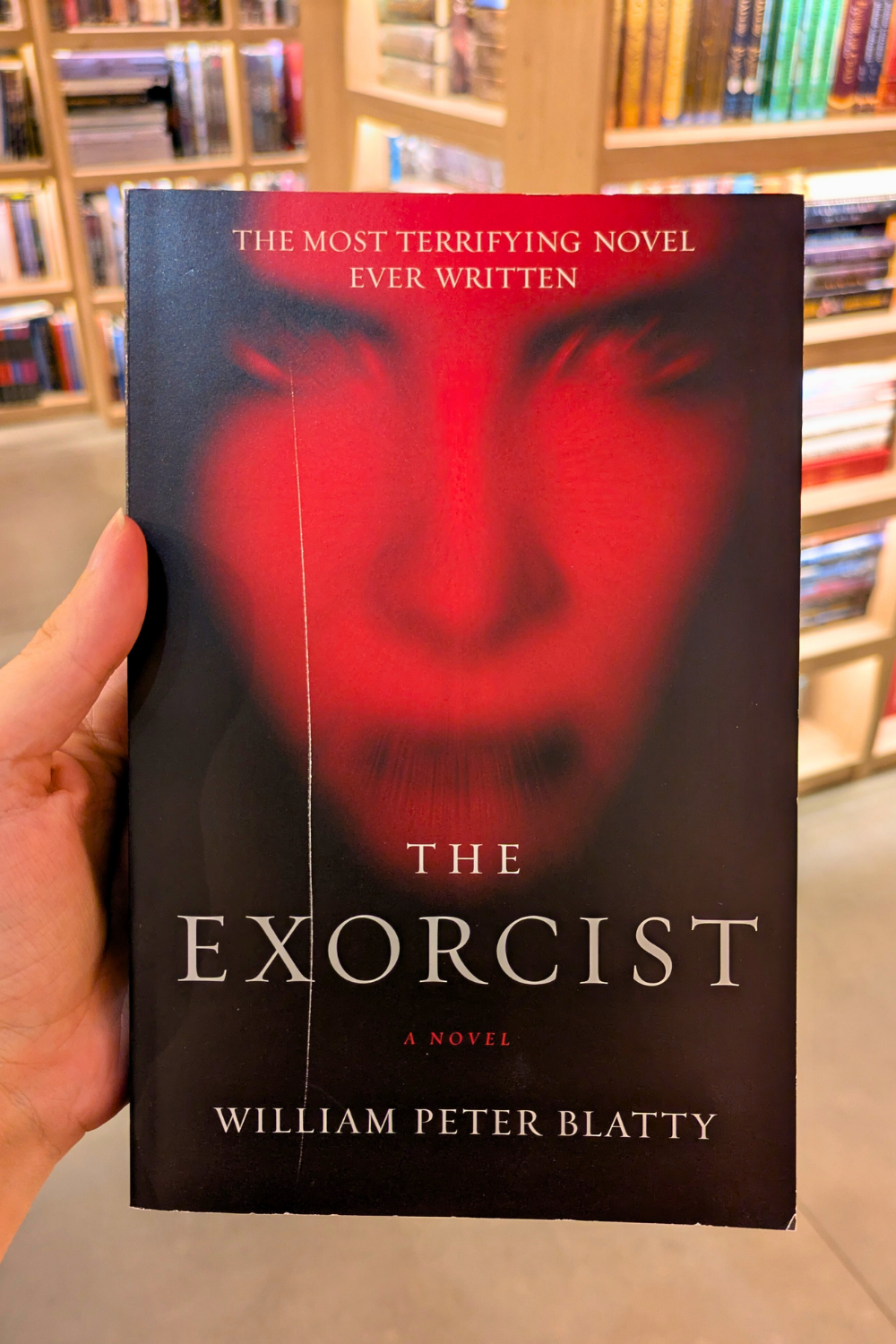 the exorcist by william peter blatty