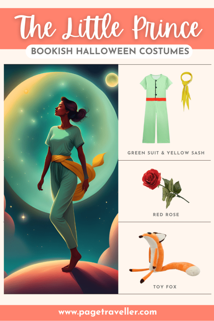 the little prince book halloween costume