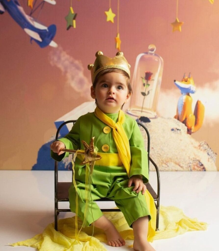 the little prince book halloween costume