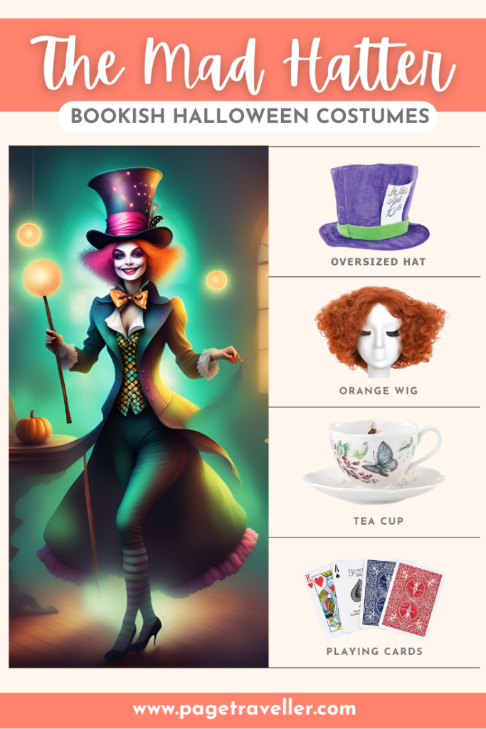 the mad hatter halloween costume idea
