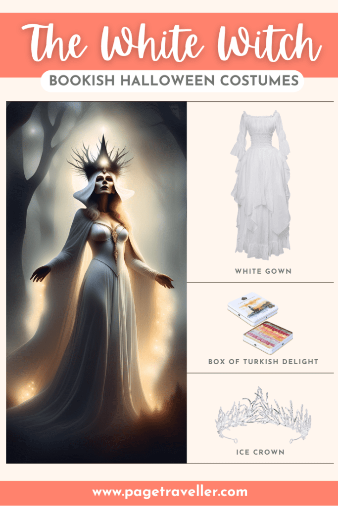 the white witch halloween costume idea