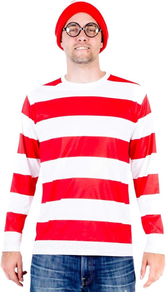 wheres waldo book halloween costume