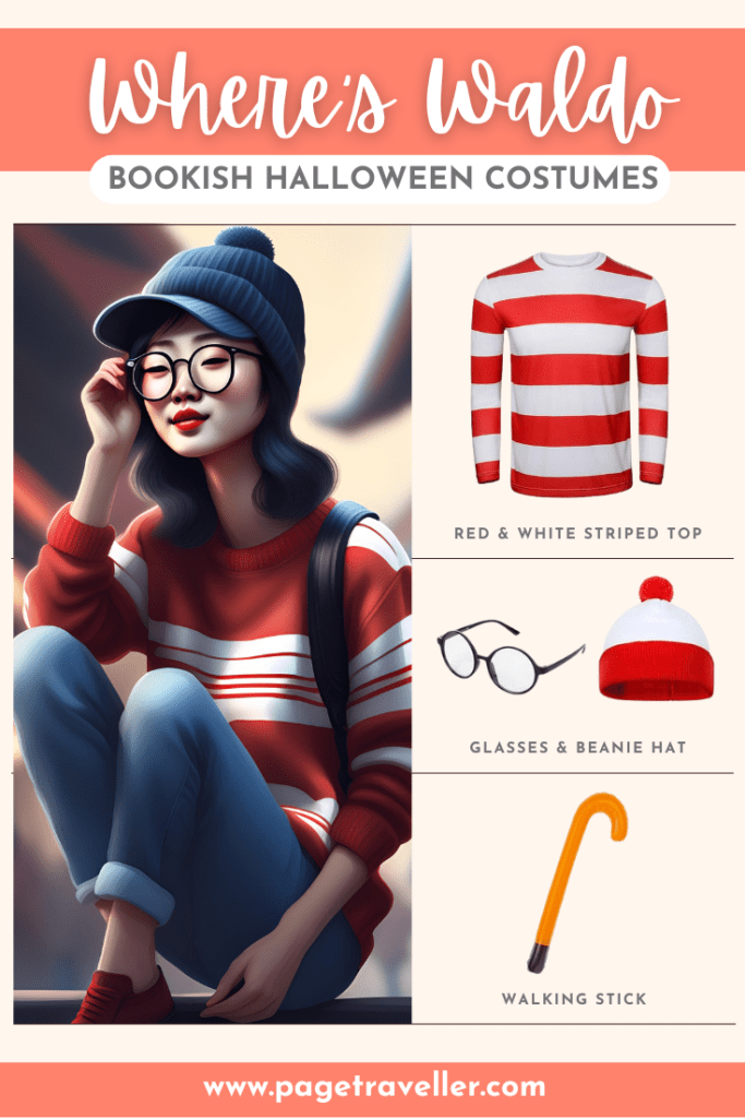 wheres waldo book halloween costume