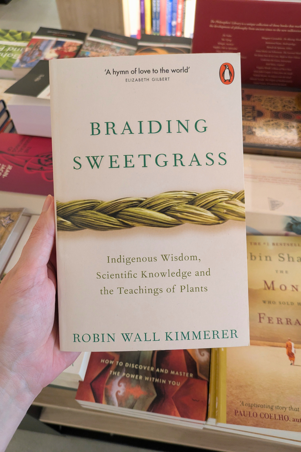 Braiding Sweetgrass by Robin Wall Kimmerer