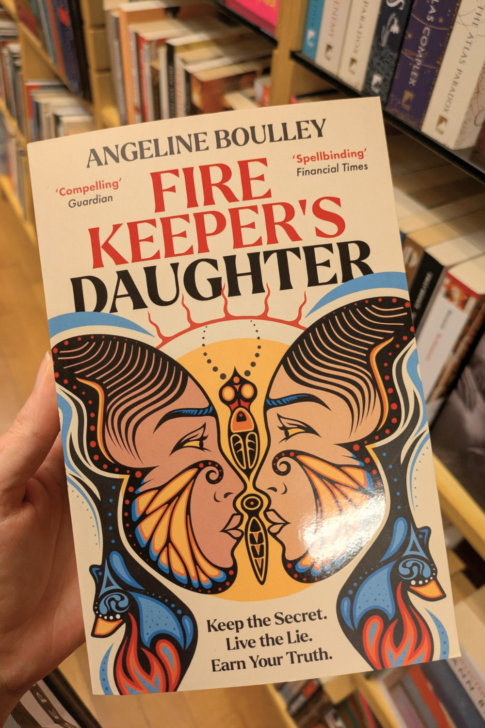Firekeeper’s Daughter by Angeline Boulley