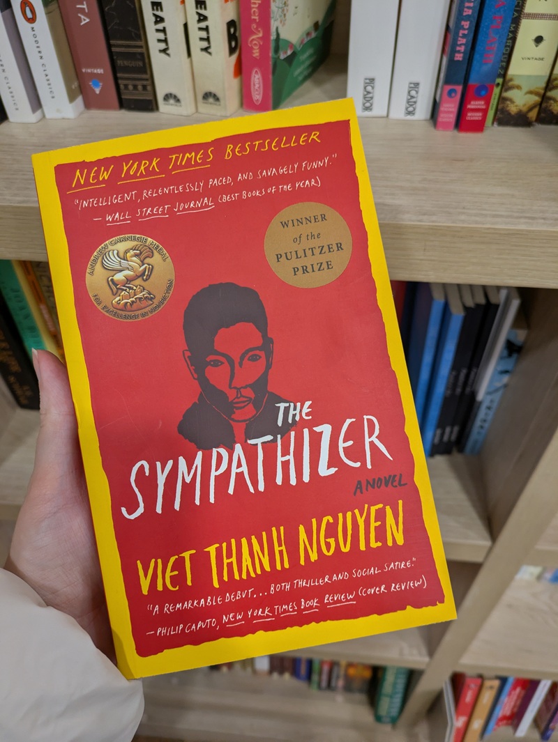 The Sympathizer by Viet Thanh Nguyen