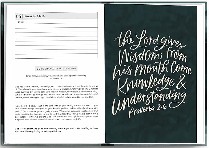 bible reading journal page examples