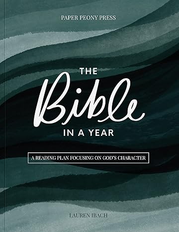 bible reading journal