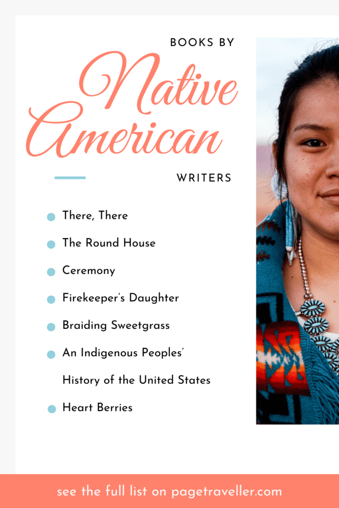 books by native american writers pin