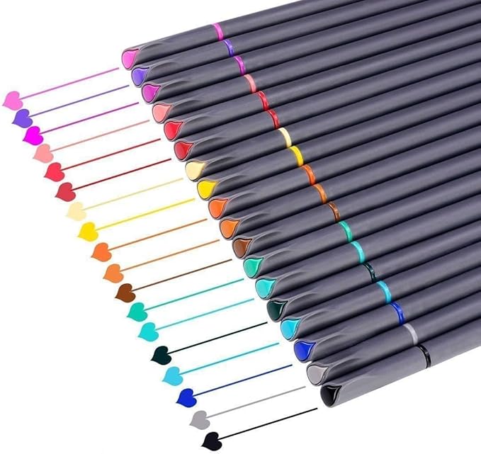 bullet journal pens