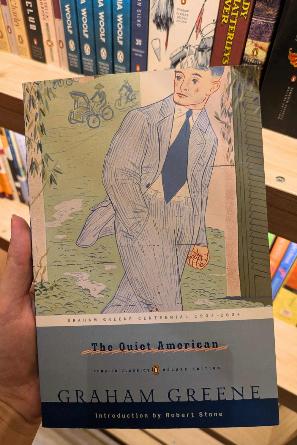 graham greene the quiet american