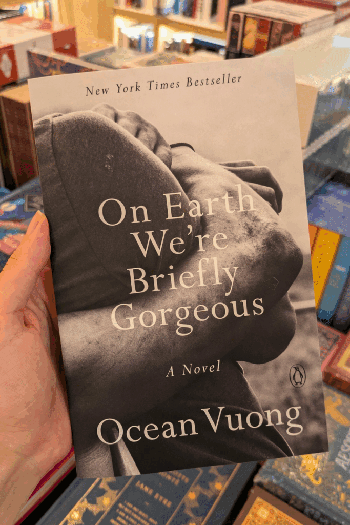 on earth we're briefly gorgeous ocean vuong