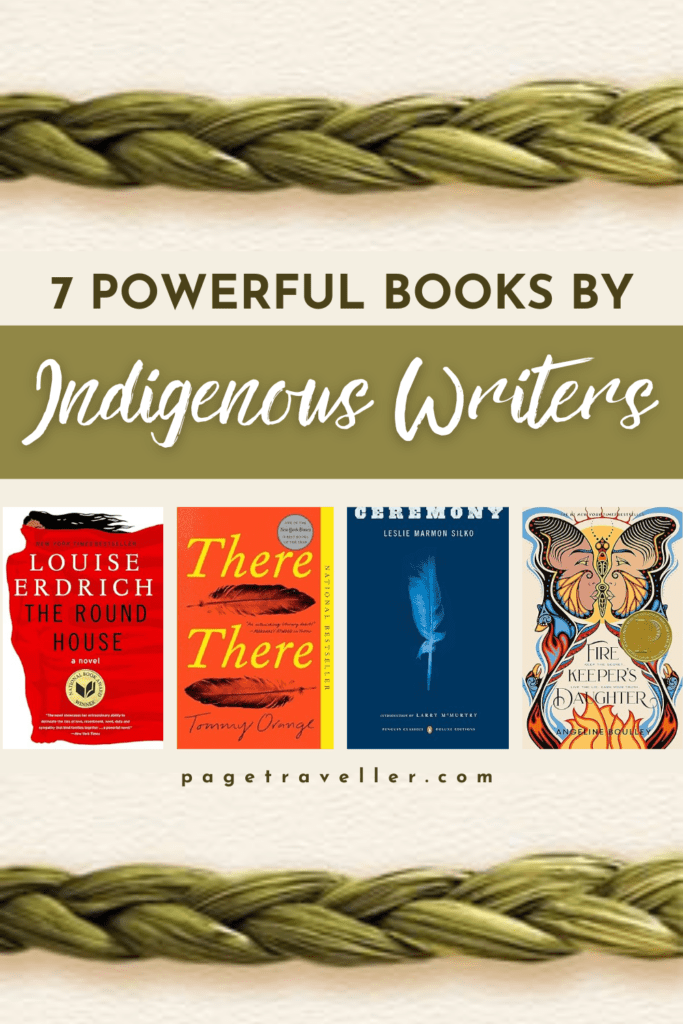 powerful books by indigenous writers pin