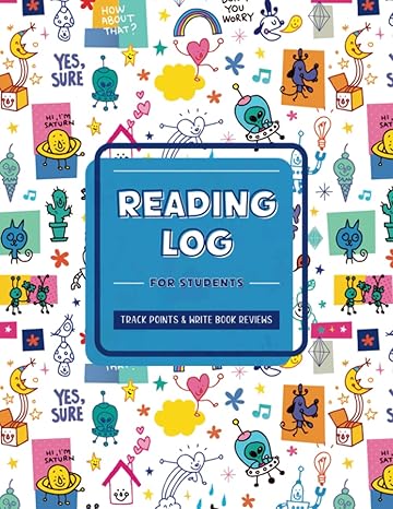 reading log journal for kids