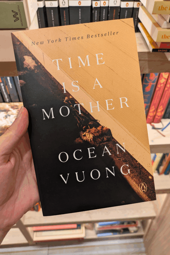 time is a mother ocean vuong