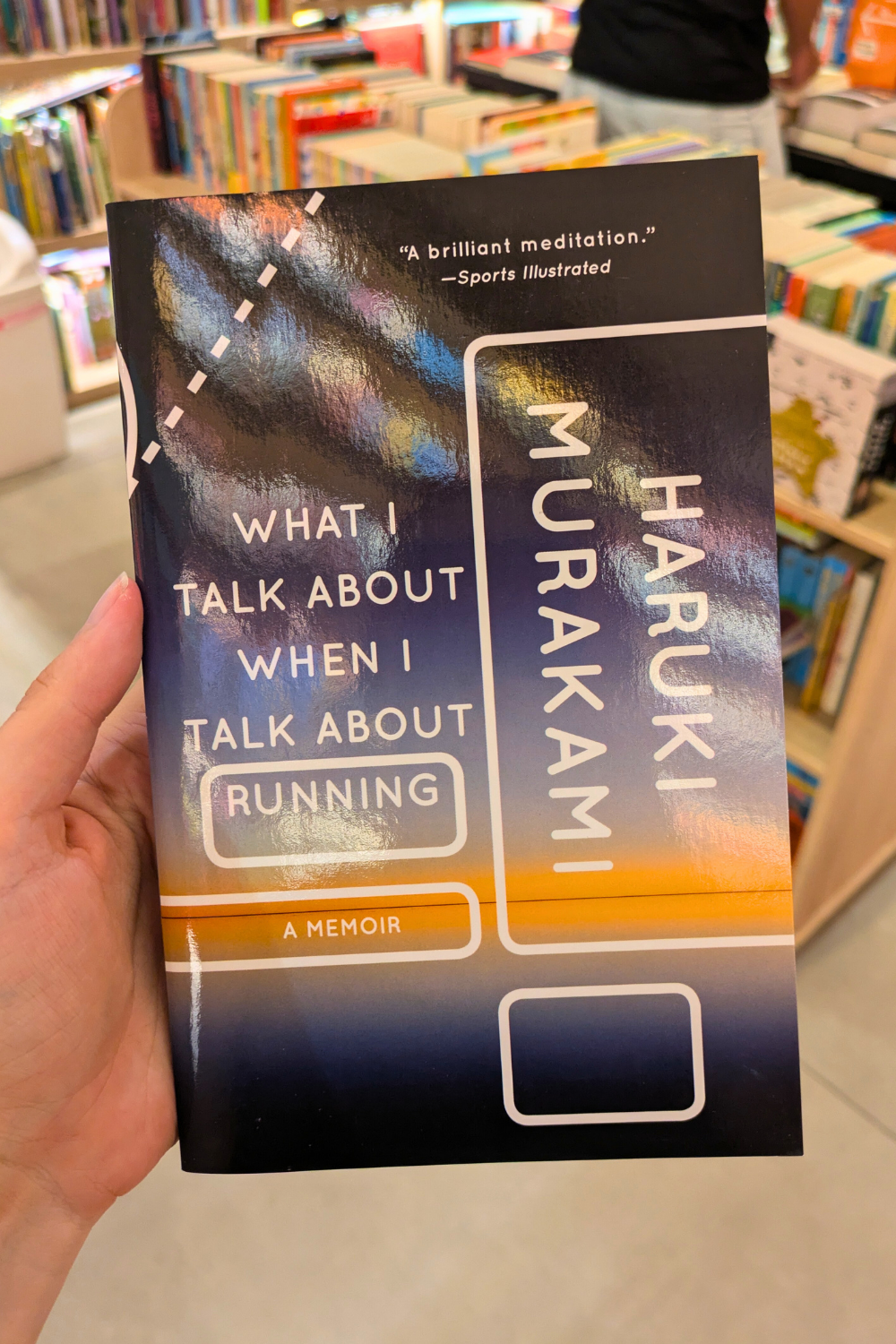 What I Talk About When I Talk About Running haruki murakami