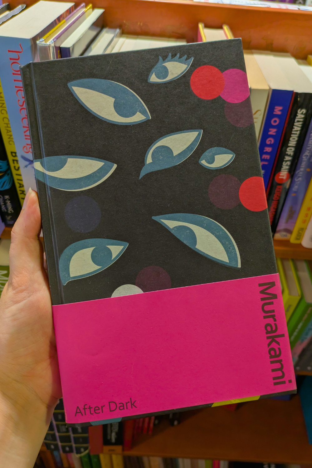 after dark haruki murakami