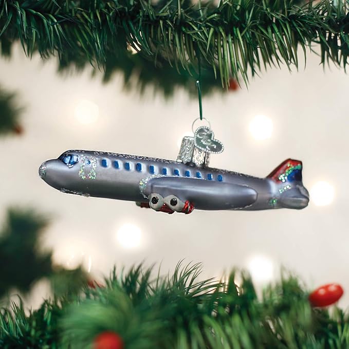 airplane ornament