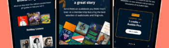 audible gift guide