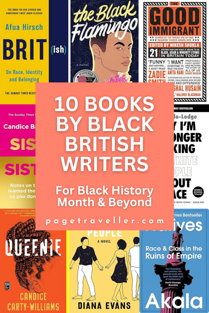 books by black british writers for black history month