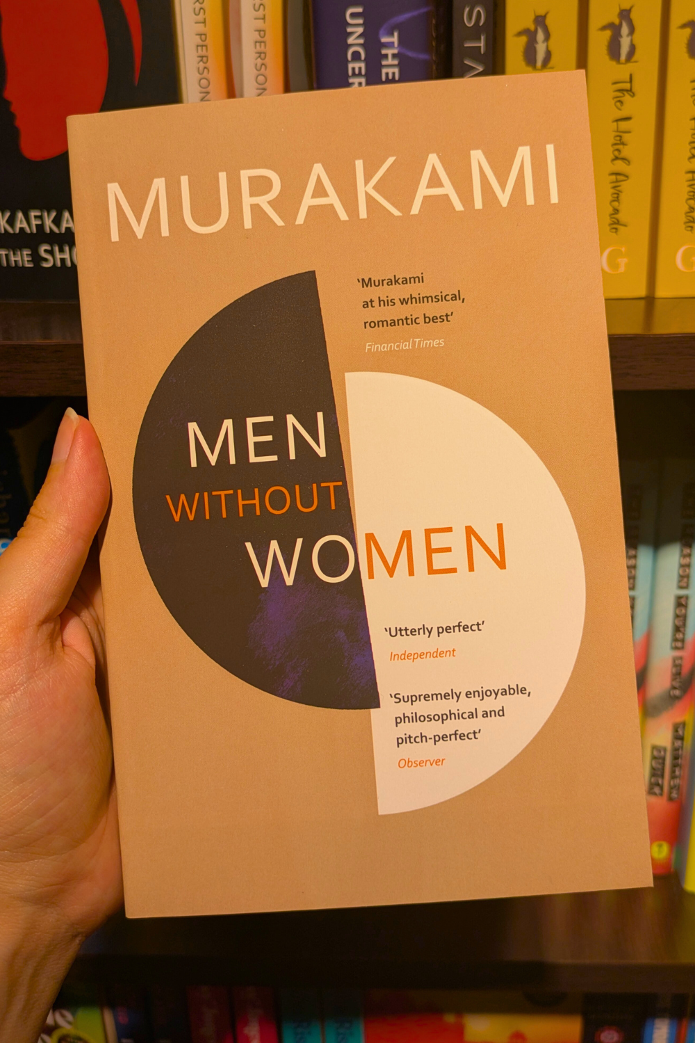 haruki murakami men without women