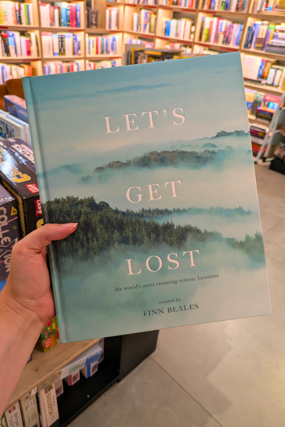 let's get lost travel Coffee Table Book