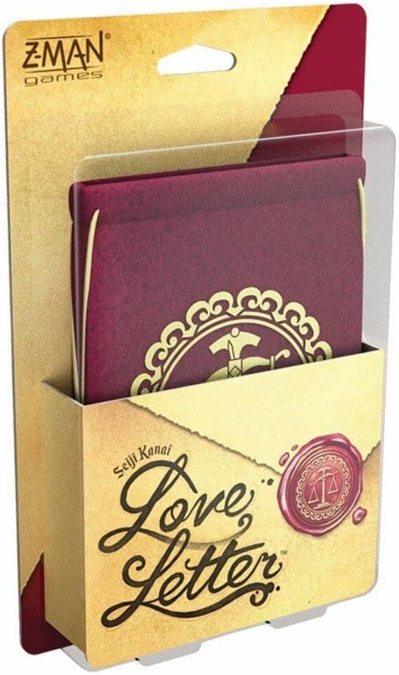 love letter travel game