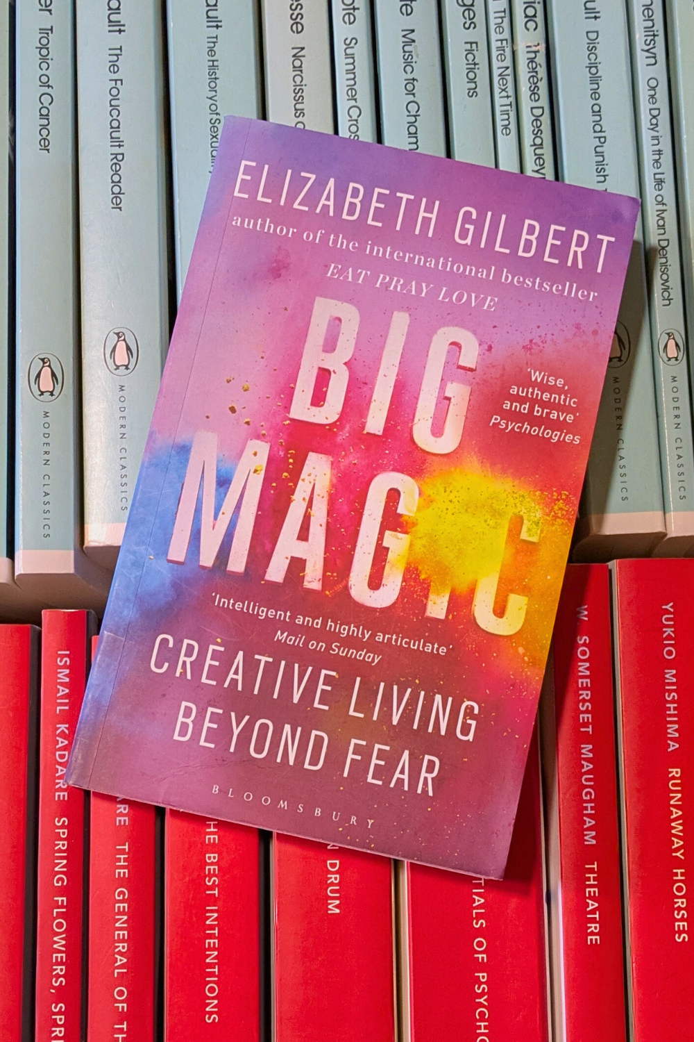 big magic by elizabeth gilbert