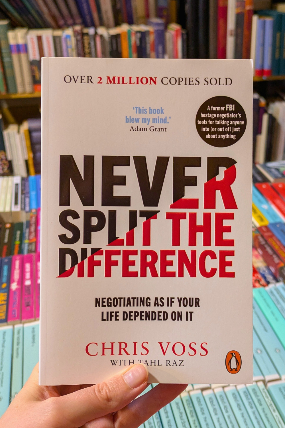 never split the difference
