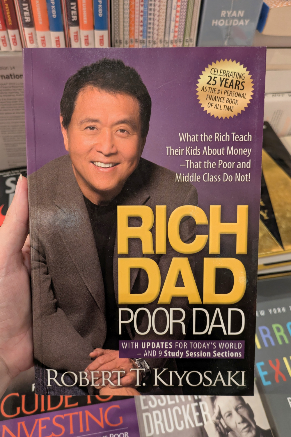rich dad poor dad by robert kiyosaki