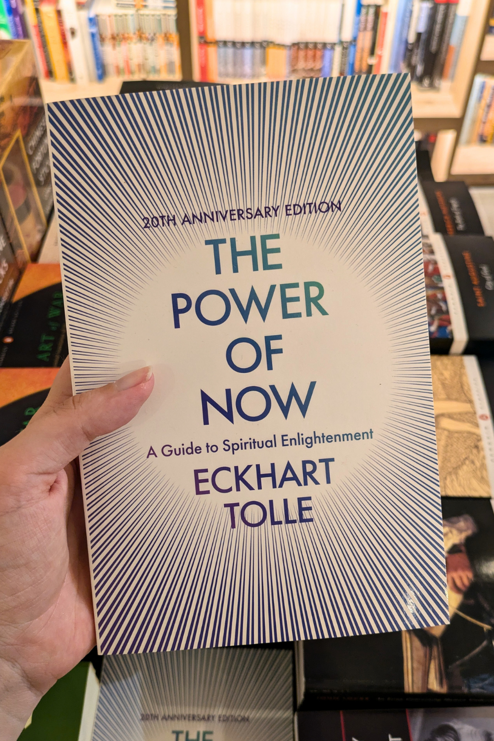 the power of now by eckhart tolle