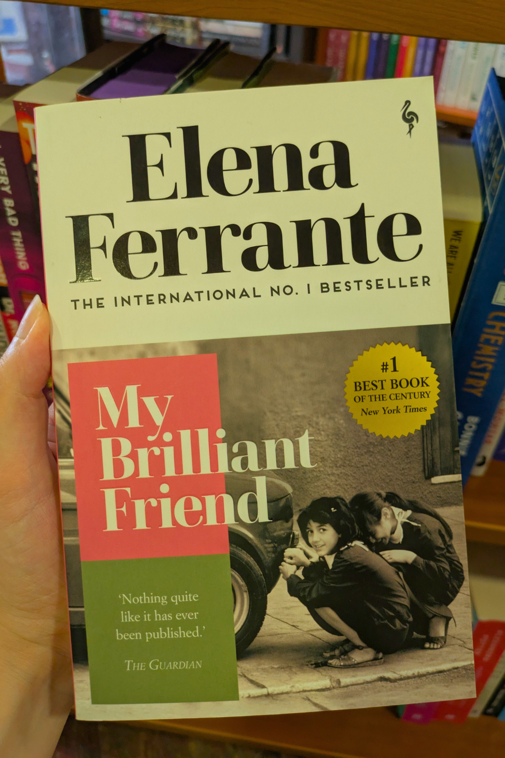elena ferrante my brilliant friend
