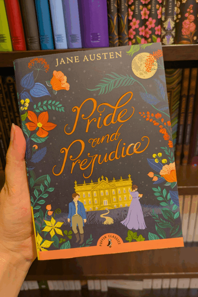 pride and prejudice by jane austen