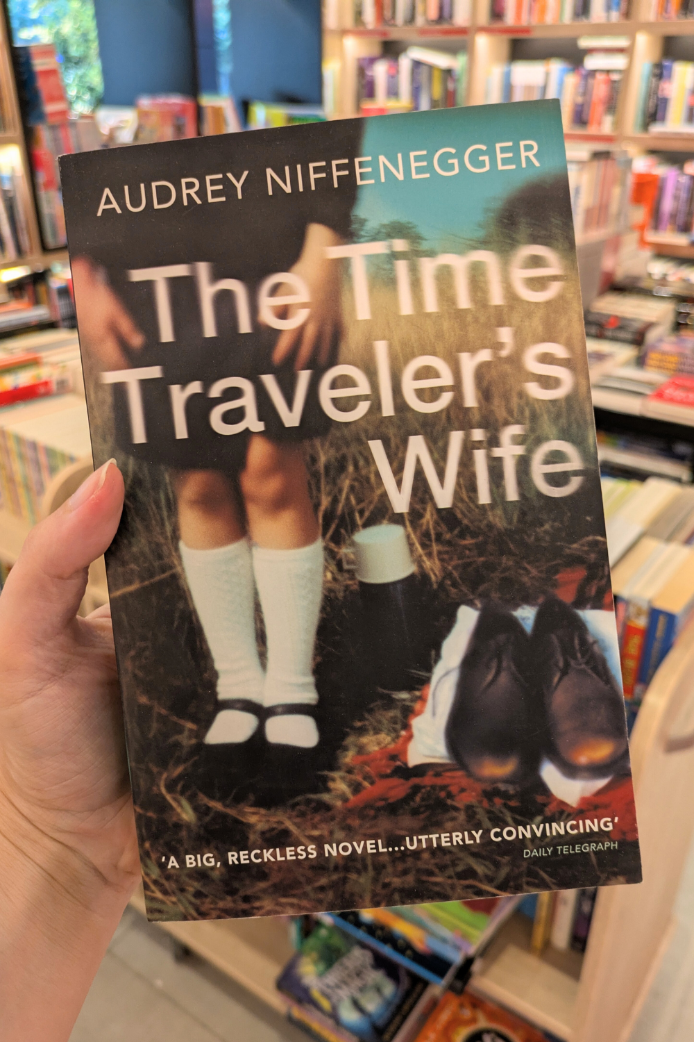 the time traveler's wife by audrey niffenegger