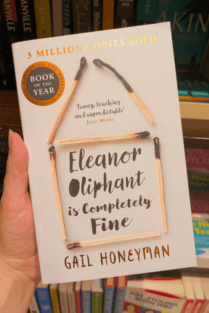 eleanor oliphant is completely fine