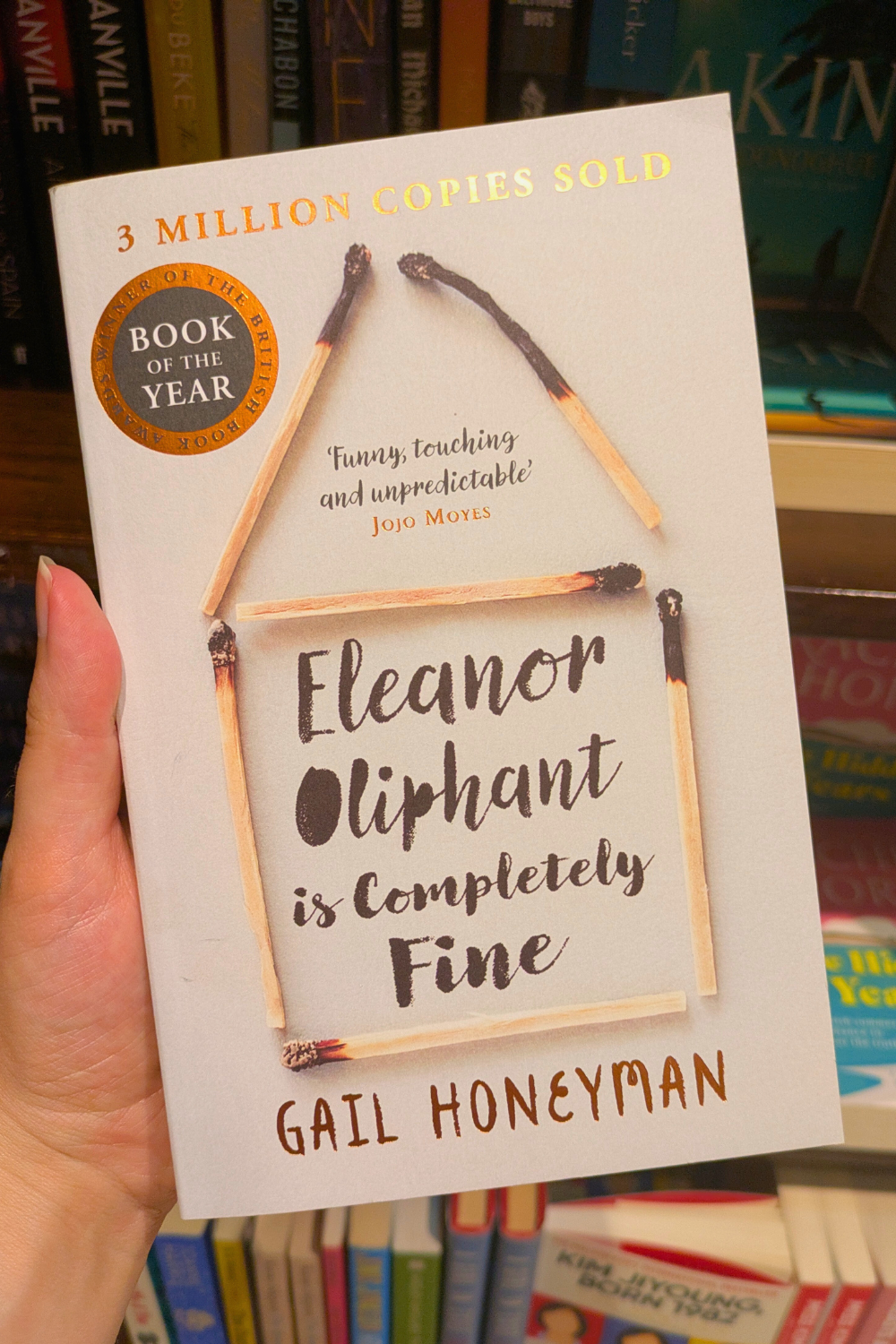 eleanor oliphant is completely fine