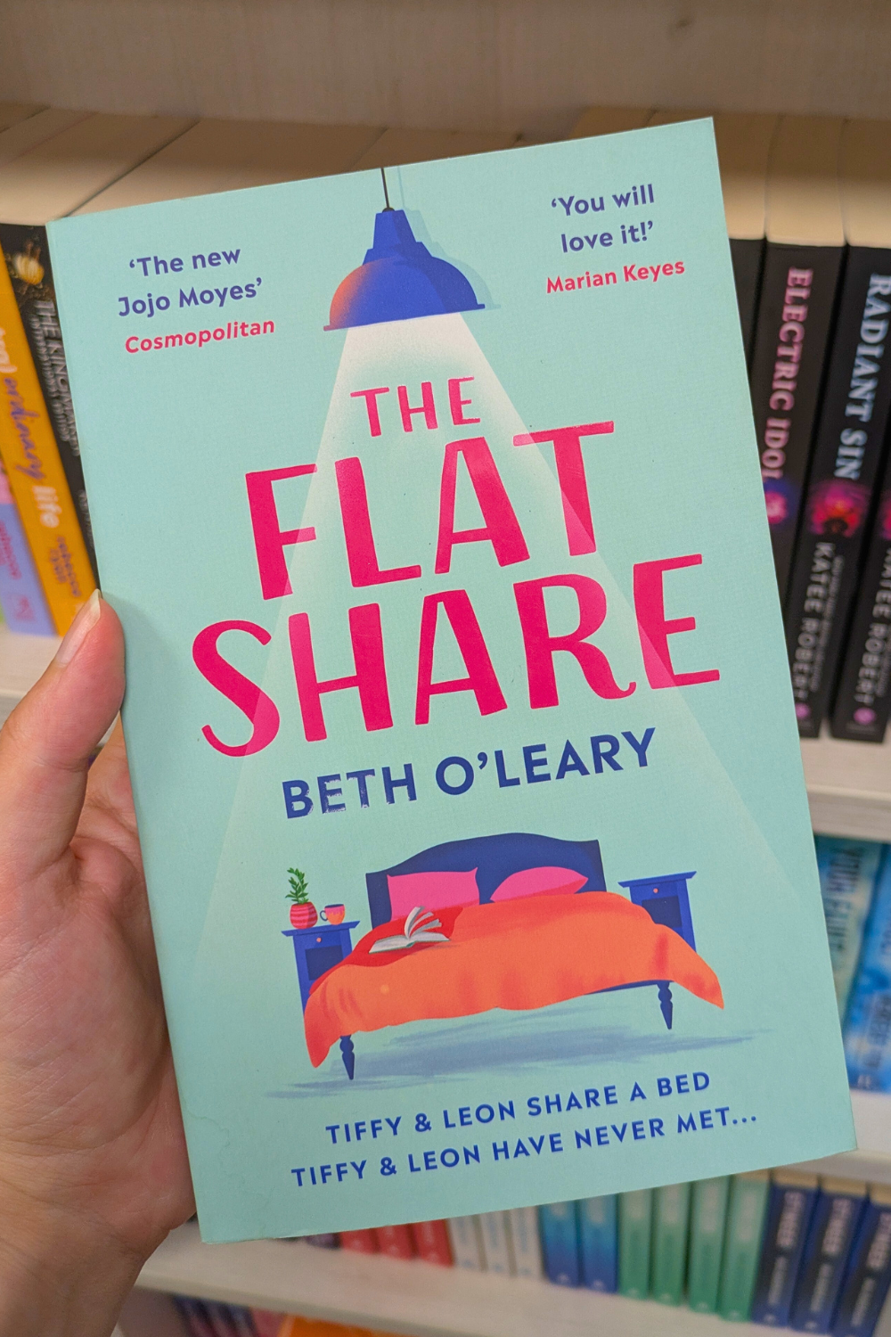 the flatshare by beth o'leary