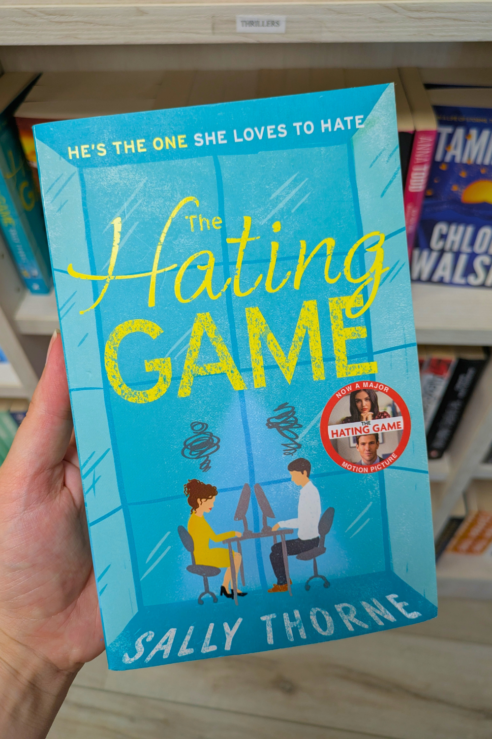 the hating game by sally thorne