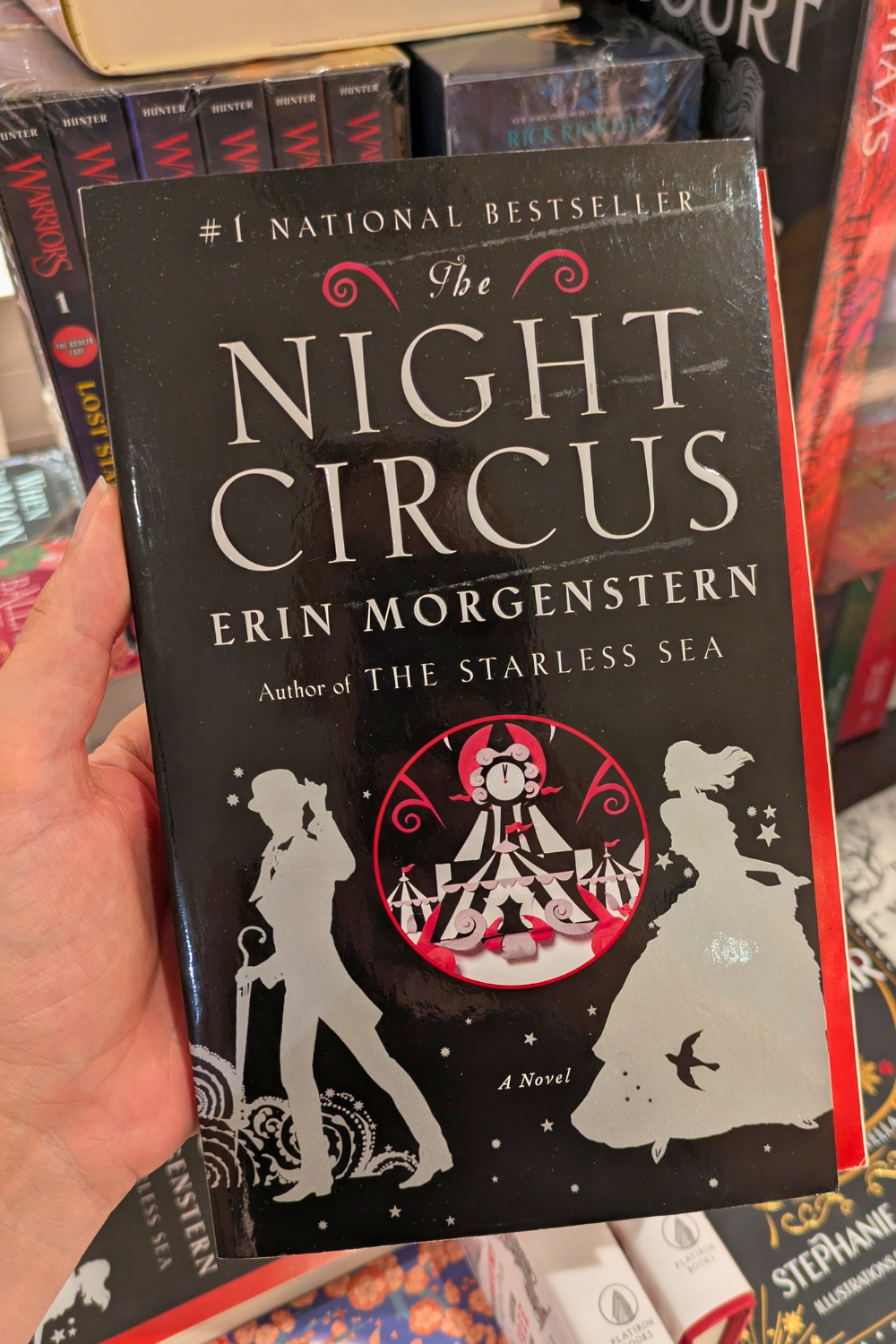 the night circus by erin morgenstern