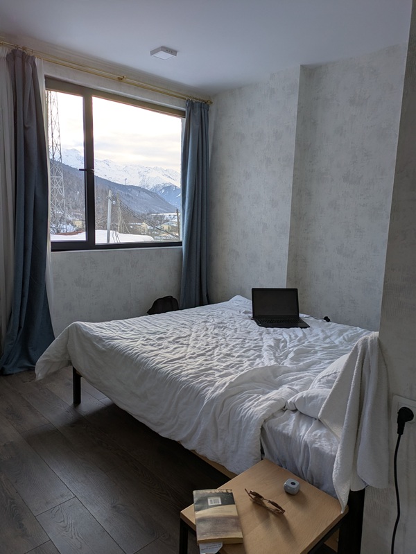 apartment in mestia