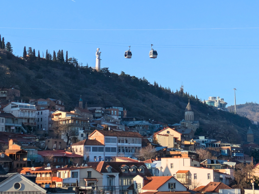cable cars in tbilisi georgia