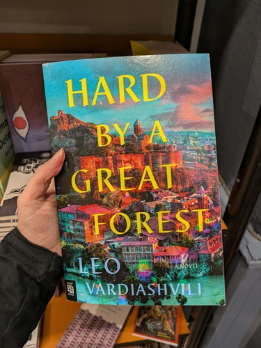 hard by a great forest