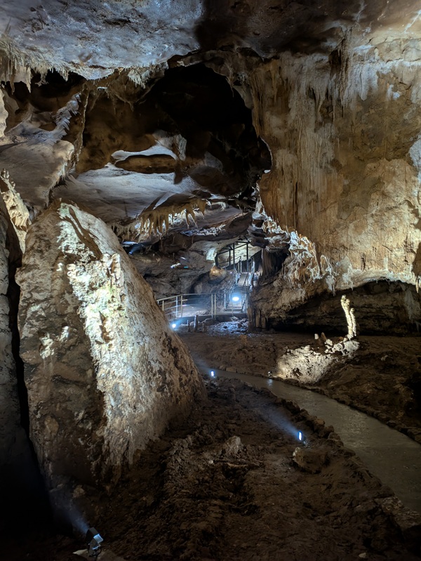 prometheus cave in kutaisi
