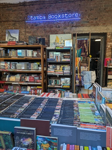 stamba bookstore in tbilisi