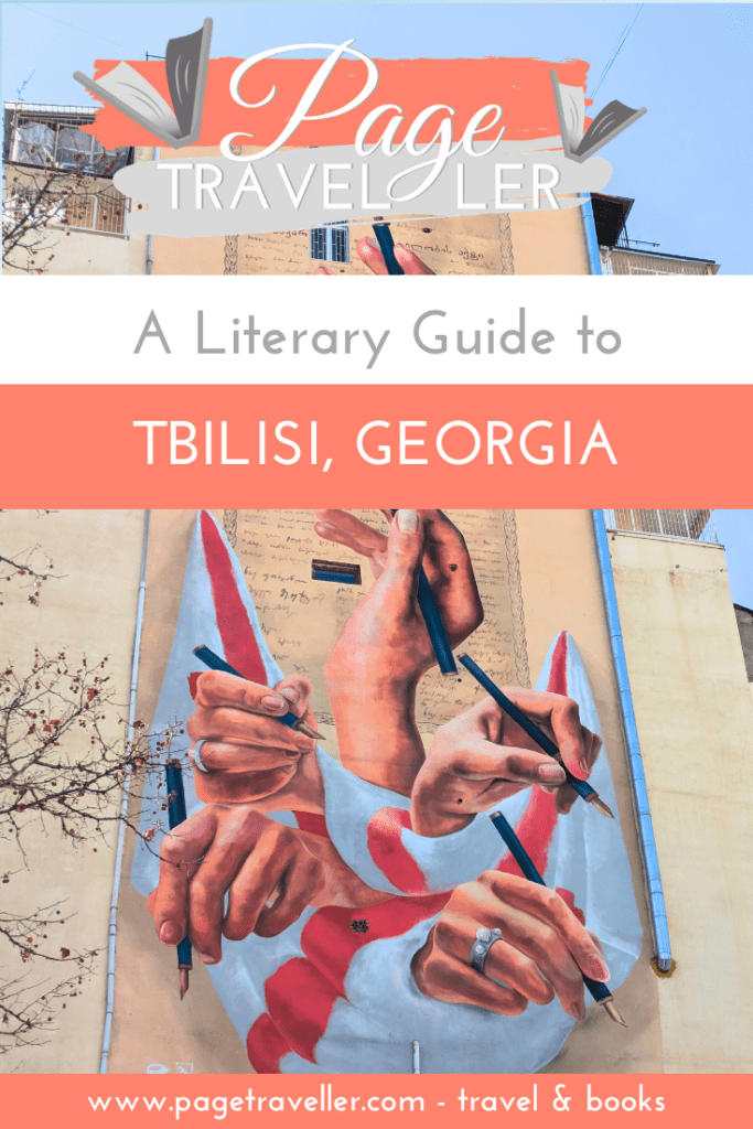 tbilisi literary guide