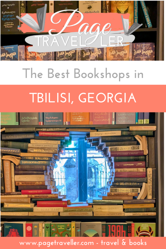 the best bookshops in tbilisi georgia