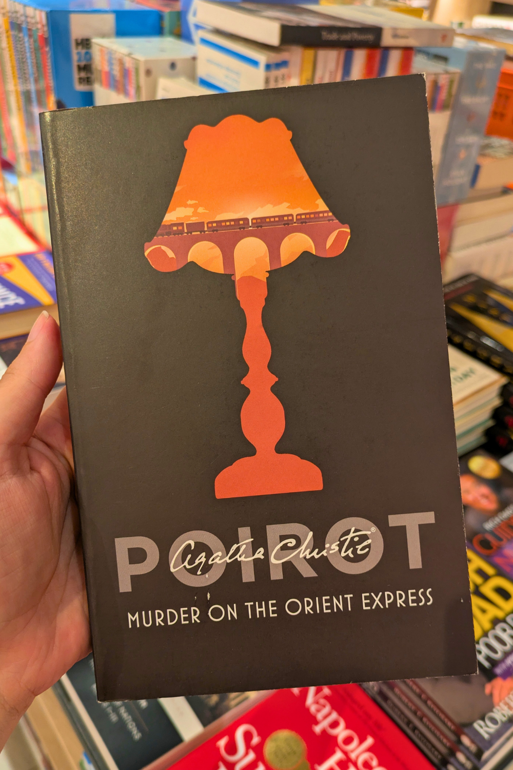 agatha christie poirot murder on the orient express