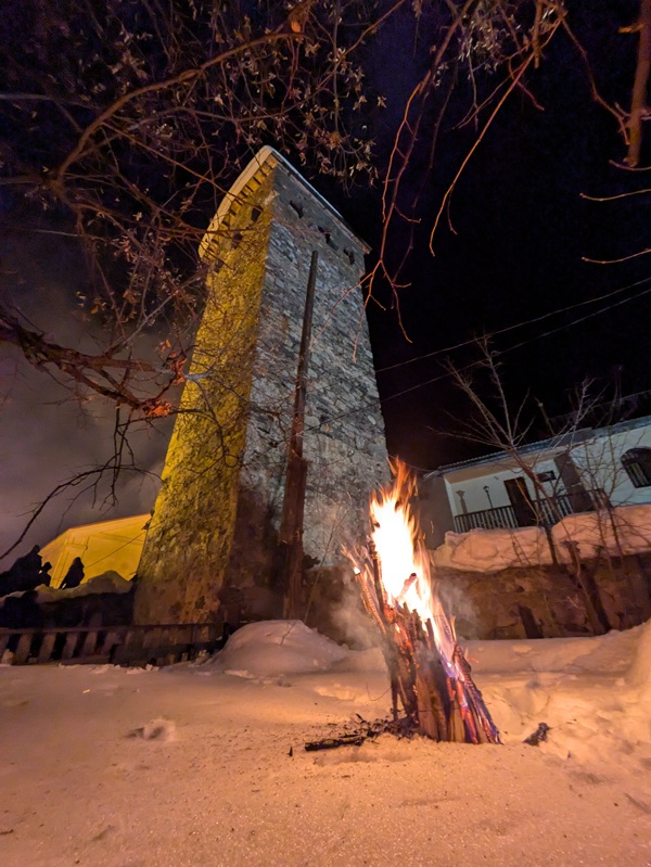 lamproba festival in mestia, svaneti