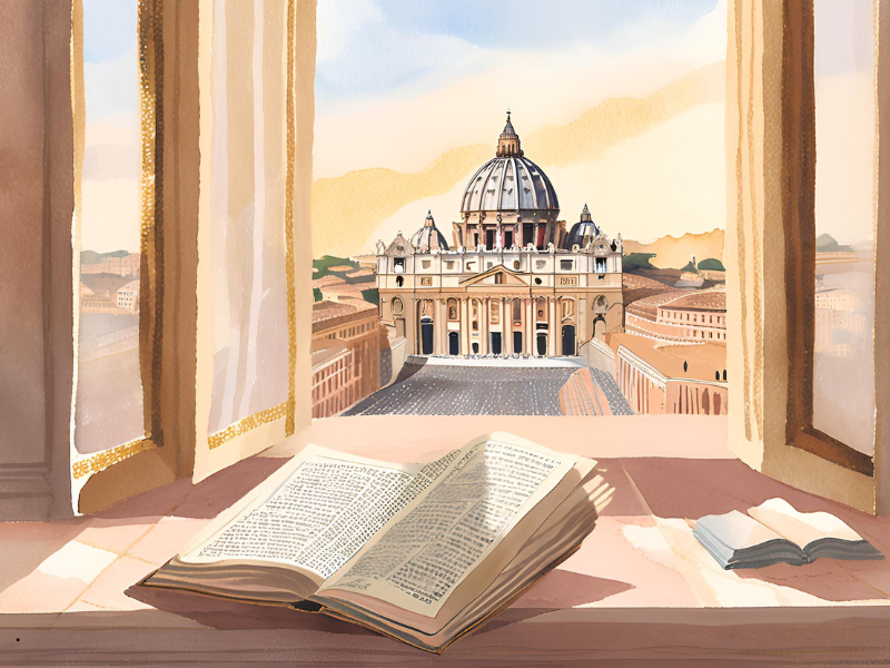 books about the vatican and pope